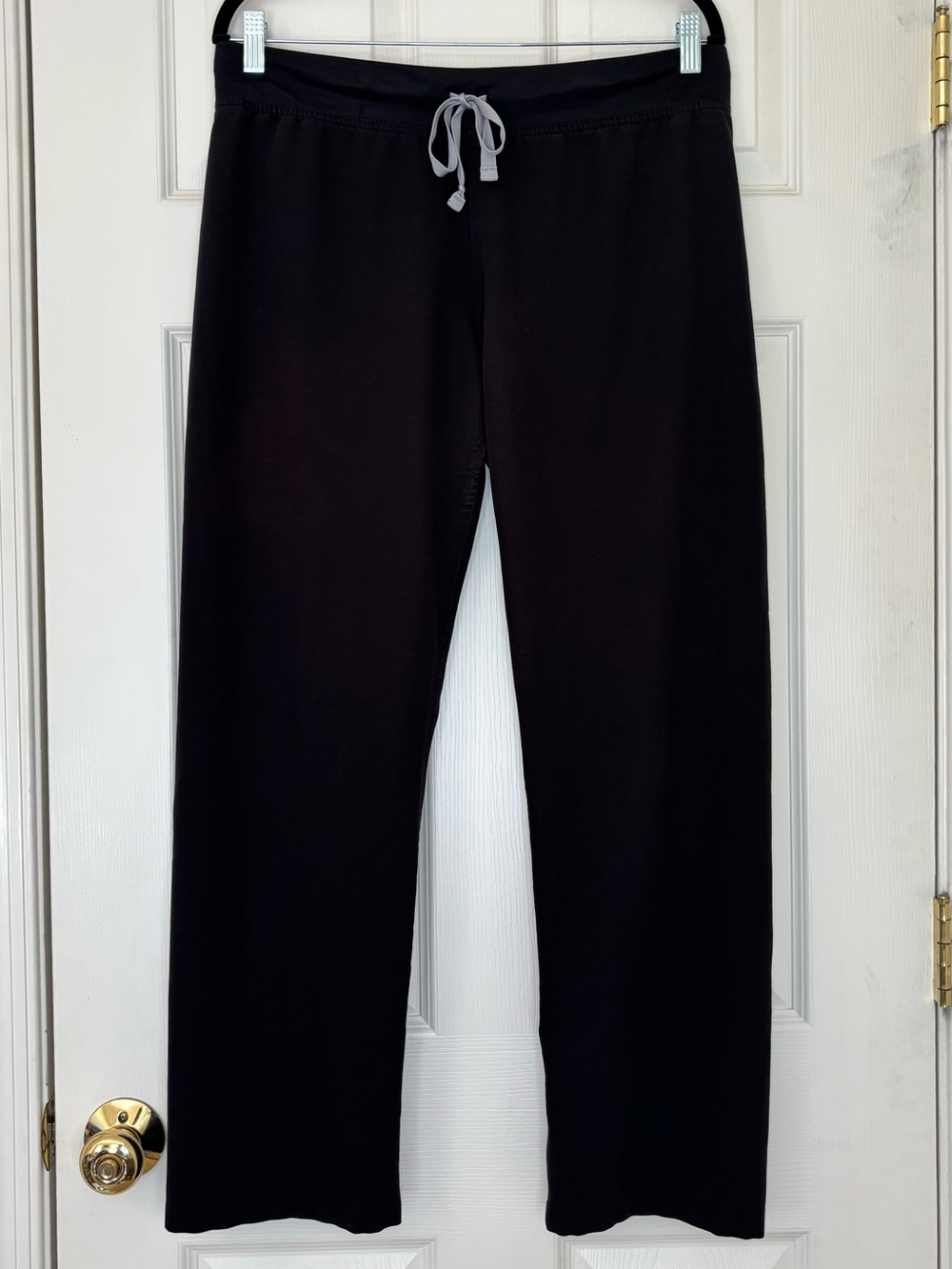 Figs Livingston High Rise Straight Leg Technical Collection Scrub Pant